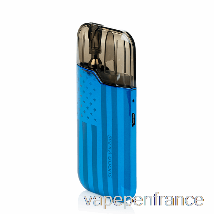 Suorin Air Pro 18w Pod System Stylo Vape étoilé Bleu